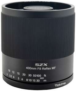 Tokina SZX 400mm f/8 Reﬂex MF Fujifilm X recenze
