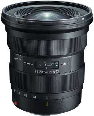 Tokina atx-i 11-20mm f/2.8 CF Canon EF recenze