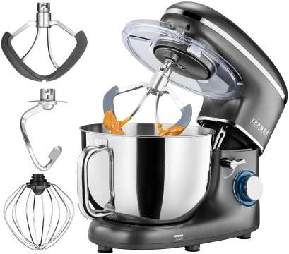 Transa Electronics GrayChef 2200 W stříbrná/šedá recenze