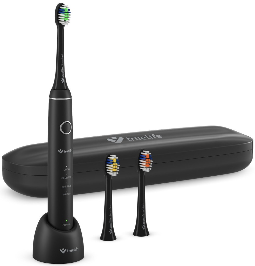 Truelife SonicBrush Compact Black recenze