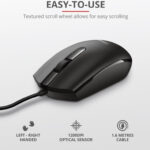 Trust Basi Wired Mouse 24271 recenze