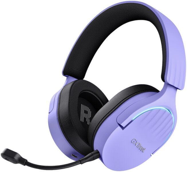 Trust GXT 491P Fayzo Wireless Headset recenze