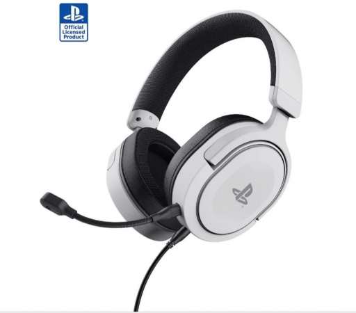 Trust GXT 498 Forta Gaming Headset for PS5 recenze
