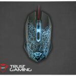 Trust GXT 783 Gaming Mouse & Mouse Pad 22736 recenze