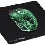 Trust GXT 783X Gaming Mouse & Mouse Pad 24625 recenze