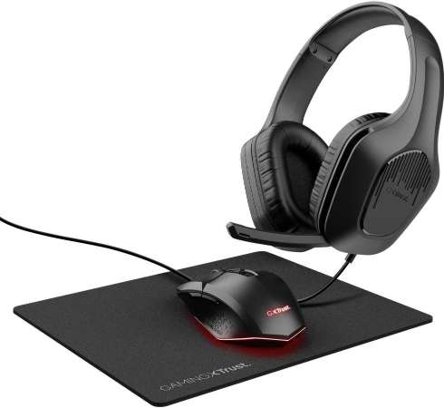 Trust GXT 790 Tridox 3-in-1 Gaming Bundle recenze