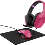 Trust GXT 790P Tridox 3-in-1 Gaming Bundle recenze