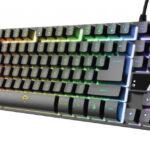 Trust GXT 833 Thado TKL Illuminated Gaming Keyboard 23698 recenze