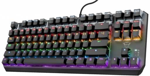 Trust GXT 834 Callaz TKL Mechanical Keyboard 24404 recenze
