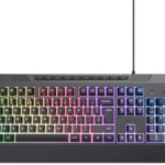 Trust GXT 836 Evocx Illuminated Gaming Keyboard 24722 recenze