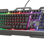 Trust GXT 856 Torac Illuminated Gaming Keyboard 23577 recenze