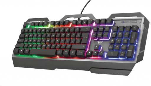 Trust GXT 856 Torac Illuminated Gaming Keyboard 23577 recenze