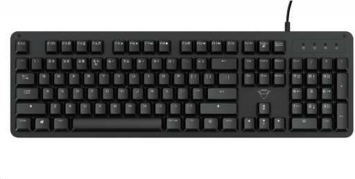 Trust GXT 863 Mazz Mechanical Keyboard 24200 recenze