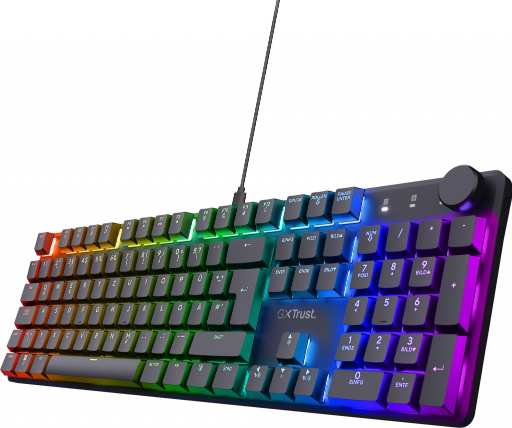 Trust GXT 866 TORIX Mechanical Keyboard 24910 recenze