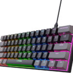 Trust GXT 867 ACIRA 60% Mini Gaming Keyboard 24882 recenze
