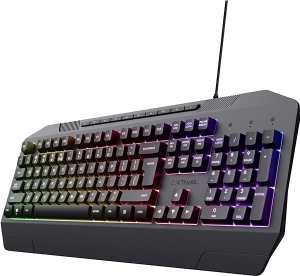 Trust GXT836 EVOCX Gaming Keyboard 25437 recenze