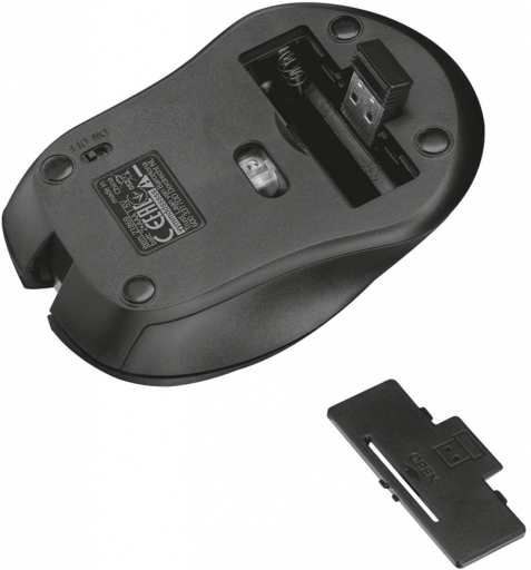 Trust Mydo Silent Click Wireless Mouse 21869 recenze