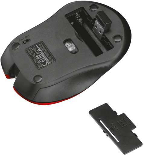 Trust Mydo Silent Click Wireless Mouse 21871 recenze