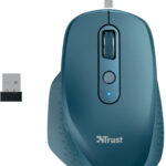 Trust Ozaa Rechargeable Wireless Mouse 24034 recenze