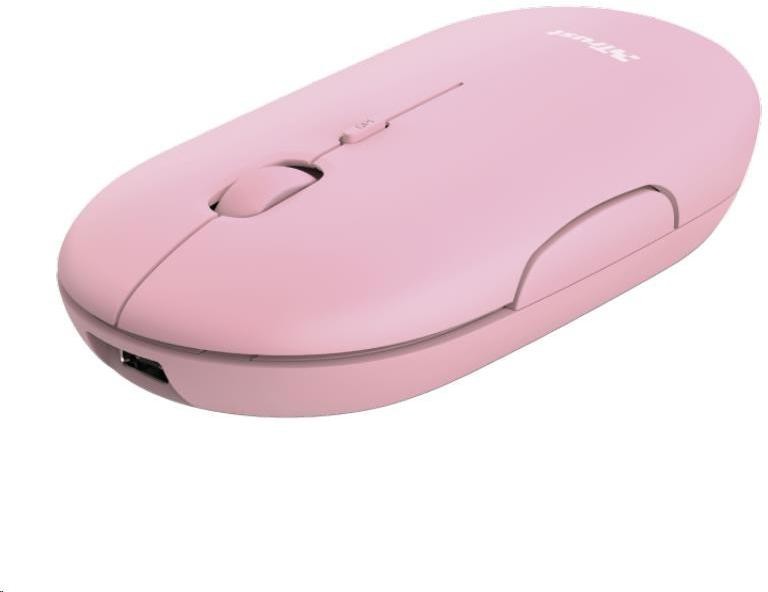 Trust Puck Rechargeable Bluetooth Wireless Mouse 24125 recenze