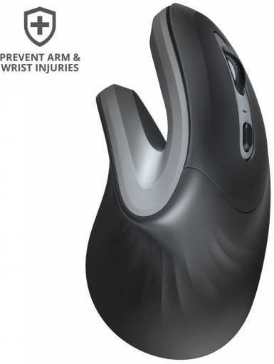 Trust Verro Ergonomic Wireless Mouse 23507 recenze