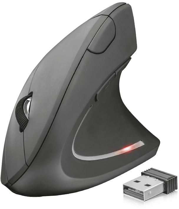 Trust Verto Wireless Ergonomic Mouse 22879 recenze