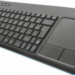 Trust Veza Wireless Keyboard with touchpad 21267 recenze