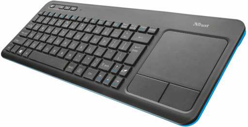 Trust Veza Wireless Keyboard with touchpad 21267 recenze