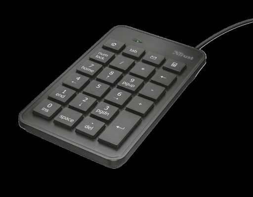Trust Xalas USB Numeric Keypad 22221 recenze