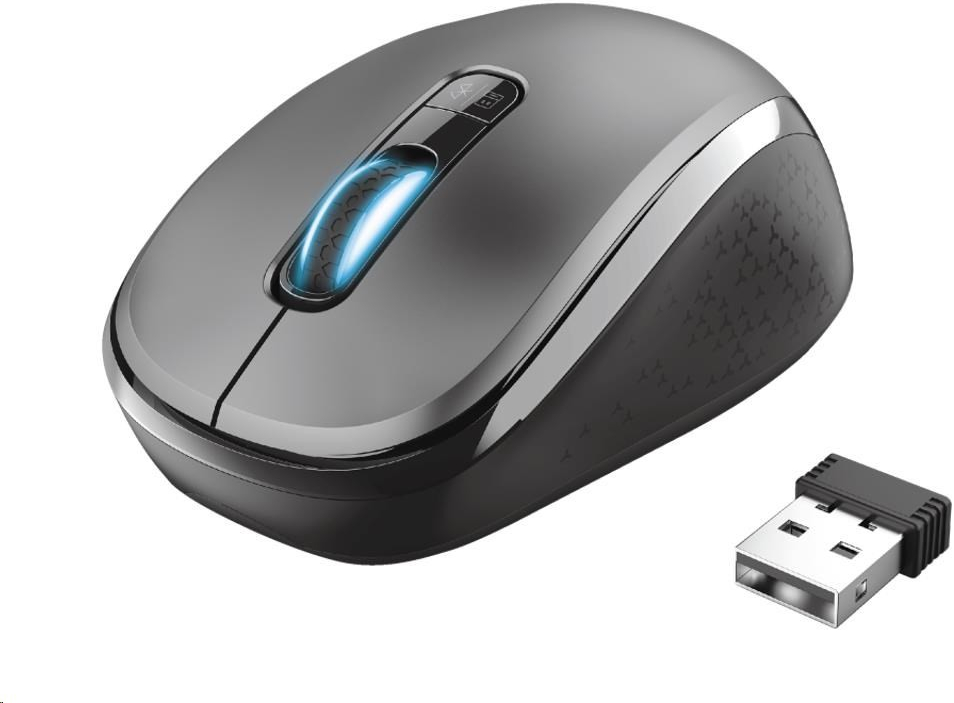 Trust Yvi Dual-Mode Wireless Mouse 24208 recenze