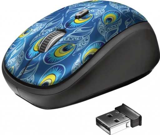Trust Yvi Wireless Mouse 23388 recenze