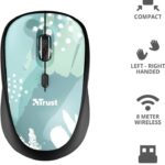 Trust Yvi Wireless Mouse 24442 recenze