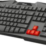 Trust Ziva Gaming Keyboard 22116 recenze