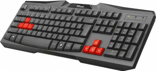 Trust Ziva Gaming Keyboard 22116 recenze