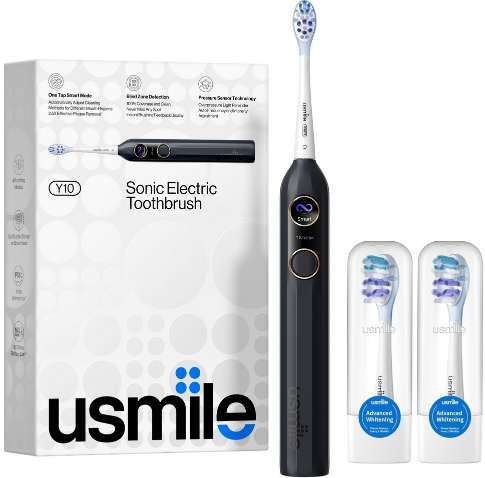 USMILE Y10 Black recenze