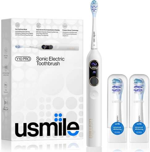 USMILE Y10 PRO White recenze