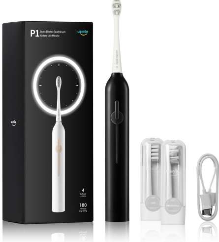 Usmile P1 Squid Black recenze