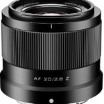VILTROX 20 mm f/2,8 AF STM Nikon Z recenze