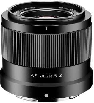 VILTROX 20 mm f/2,8 AF STM Nikon Z recenze