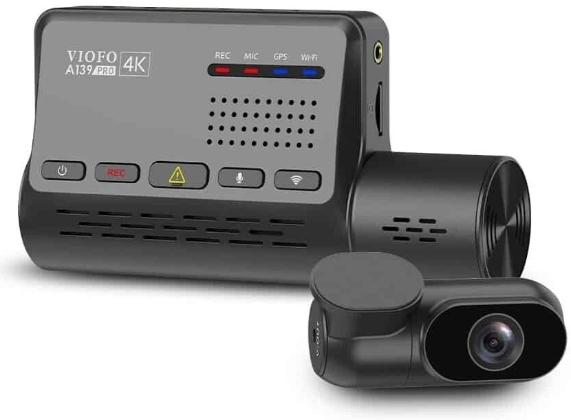 VIOFO A129 PRO Duo 4K recenze