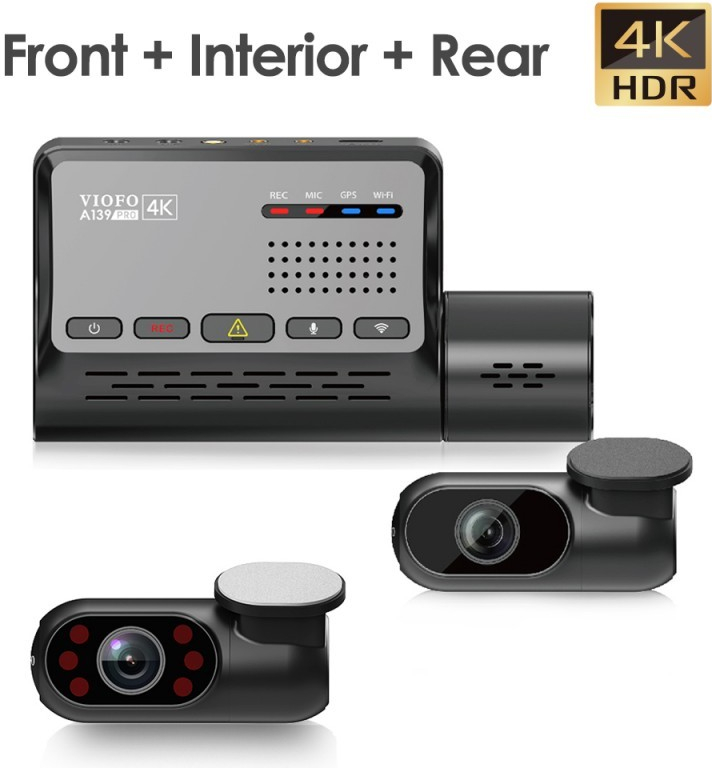 VIOFO A139 PRO 3CH recenze