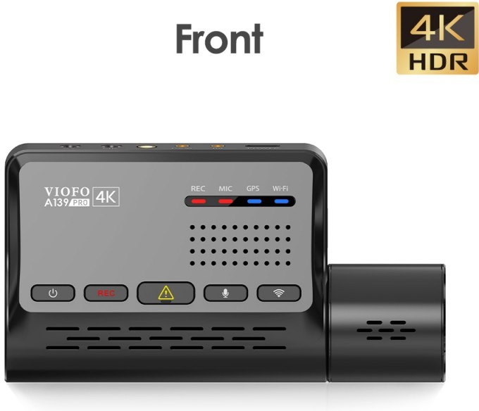 VIOFO A139 PRO recenze