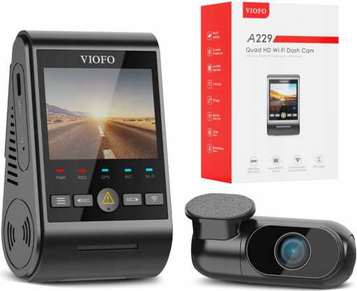 VIOFO A229 DUO recenze