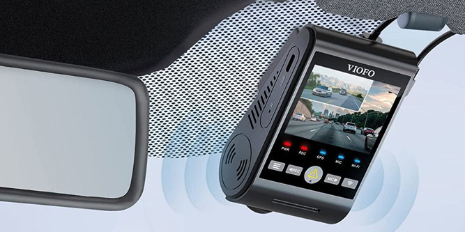 VIOFO A229 PLUS 3CH GPS recenze