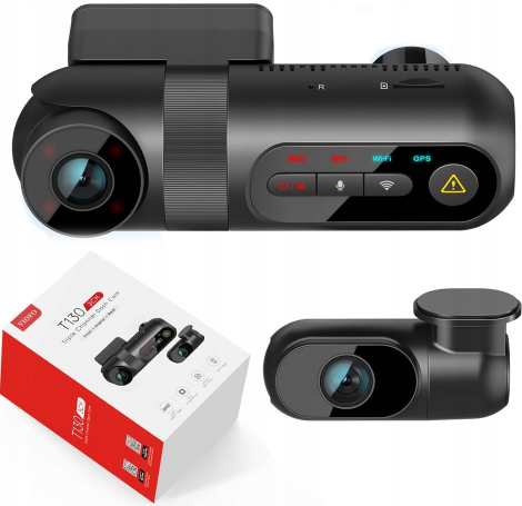 VIOFO T130 3CH recenze