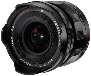 VOIGTLANDER 15mm 4,5F VM Super Wide Heliar III(Leica M) recenze