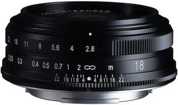 VOIGTLÄNDER 18 mm f/2,8 Color-Skopar Fujifilm X recenze