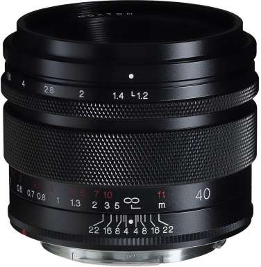 VOIGTLÄNDER 40 mm f/1,2 Nokton Asph. Canon RF recenze
