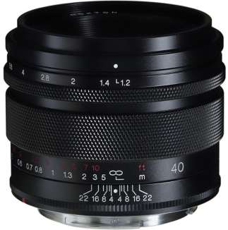 VOIGTLÄNDER Nokton 40mm f/1,2 Aspherical Canon RF Full Frame recenze