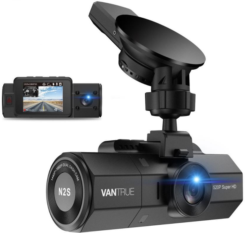 Vantrue N2S Dual recenze